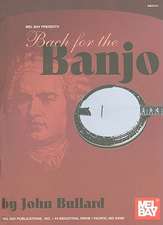 Bach for the Banjo