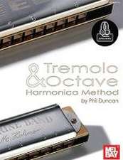 Tremolo and Octave Harmonica Method