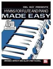 Hymns for Flute and Piano Made Easy