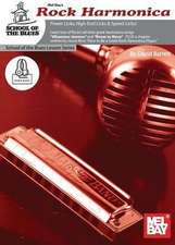 Barrett, D: ROCK HARMONICA