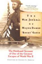 The War Journal of Major Damon 