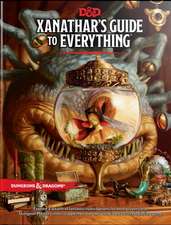 Dragons: Xanathar's Guide to Everything