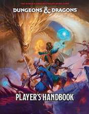 Dungeons & Dragons Rpg: Players Handbook Hard Cover (2024)