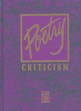 Poetry Criticism