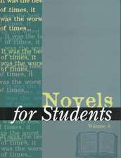 Novels for Students