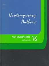 Contemporary Authors New Revision Series: A Bio-Bibliographical Guide to Current Writers in Fiction, General Non-Fiction, Poetry, Journalism, Drama, M