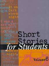 Short Stories for Students