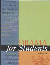 Drama for Students