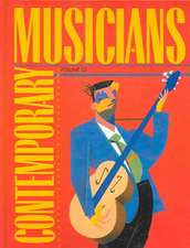 Contemporary Musicians: Profiles of the People in Music