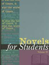 Novels for Students