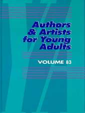 Authors & Artists for Young Adults