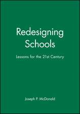 Redesigning Schools