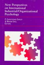 New Perspectives on International Industrial/Organizational Psychology