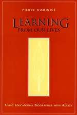 Learning Lives Educational Biographies
