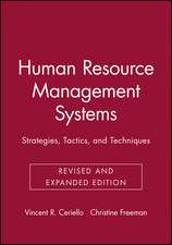 Human Resource Management Systems