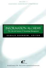 Educause V3 Information Alchemy