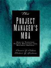 Project Manager MBA