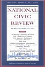 National Civic Review V90 4 Wi