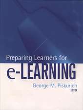 Preparing Learners for e–Learning