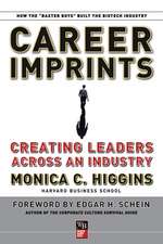 Career Imprints – Creating Leaders Across An Industry