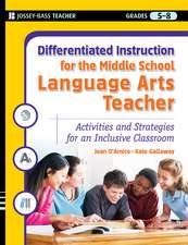 Differentiated Instruction for