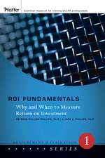 ROI Fundamentals – Why and When to Measure Return on Investment