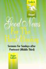 Good News for the Hard of Hearing: Gospel Texts