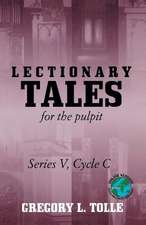 Lectionary Tales for the Pulpit