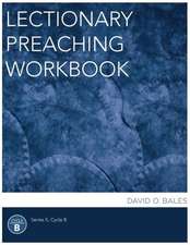 Lectionary Preaching Workbook, Series X, Cycle B