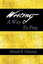 Writing a Way to Pray