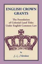 English Crown Grants