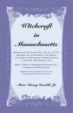 Witchcraft in Massachusetts