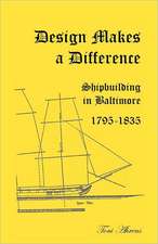 Design Makes a Difference: Shipbuilding in Baltimore, 1795-1835