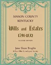 Mason County, Kentucky Wills and Estates