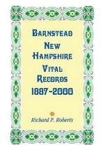 Barnstead, New Hampshire Vital Records, 1887-2000