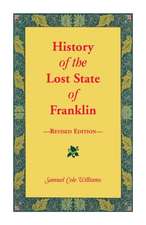 History of the Lost State of Franklin