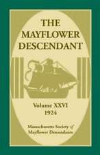 The Mayflower Descendant, Volume 26, 1924