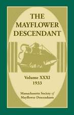 The Mayflower Descendant, Volume 31, 1933