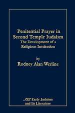 Penitential Prayer in Second Temple Judaism