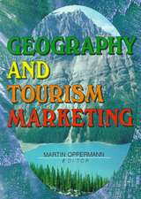 Geography and Tourism Marketing