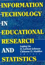 Information Technology in Educational Research and Statistics