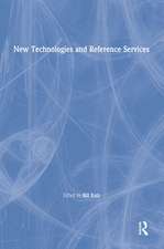 New Technologies and Reference Services