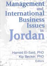 Management and International Business Issues in Jordan