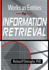 Works as Entities for Information Retrieval