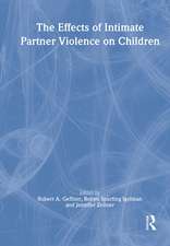 The Effects of Intimate Partner Violence on Children