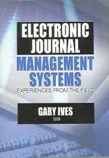 Electronic Journal Management Systems