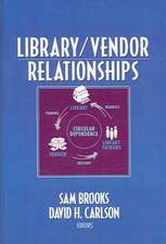 Library/Vendor Relationships