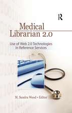 Medical Librarian 2.0: Use of Web 2.0 Technologies in Reference Servics