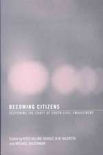 Becoming Citizens: Deepening the Craft of Youth Civic Engagement