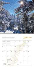 The Appalachian Trail 2025 Wall Calendar